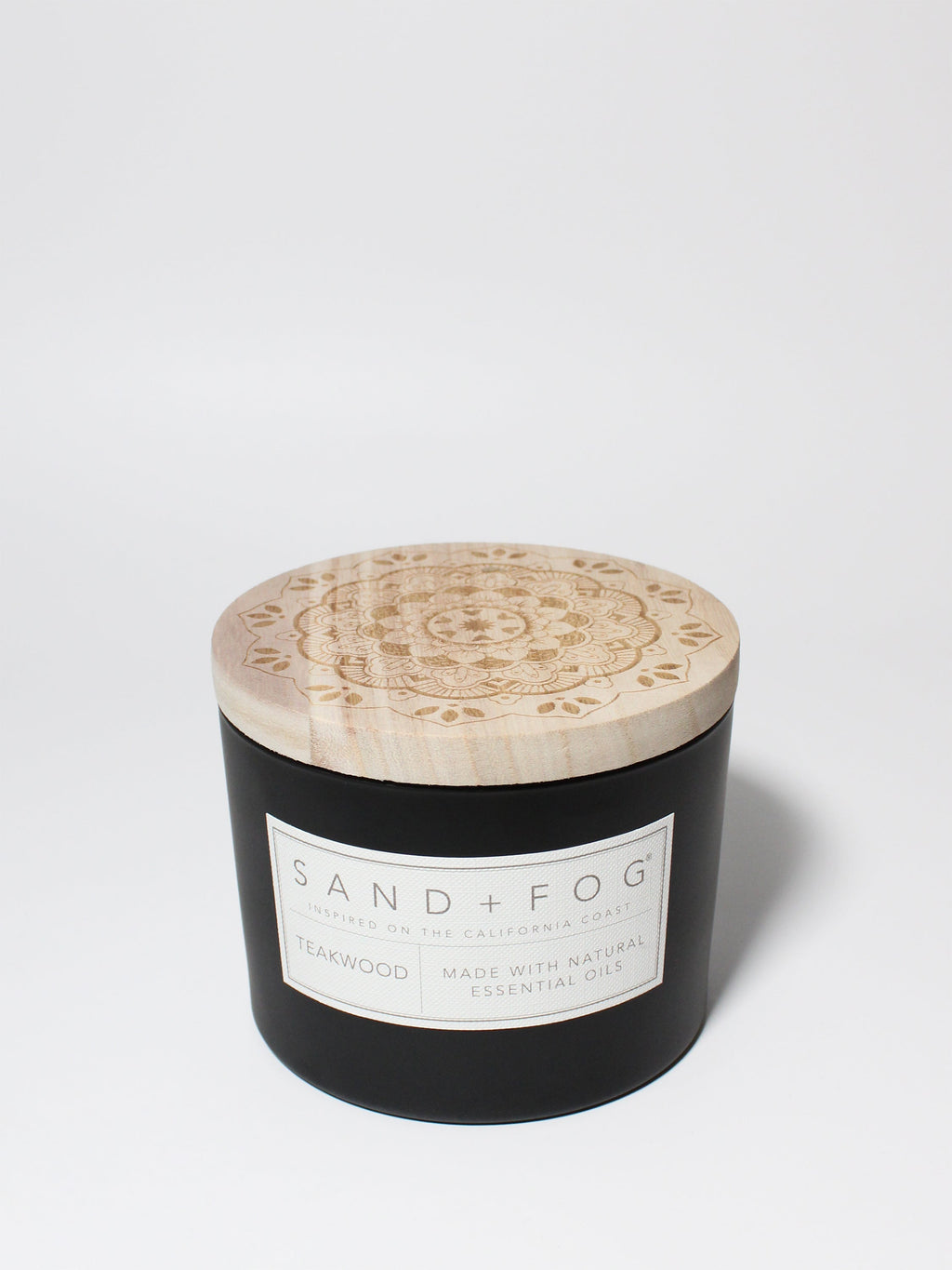 Luxurious Teakwood 12 oz scented candle