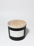 Luxurious Teakwood 12 oz scented candle