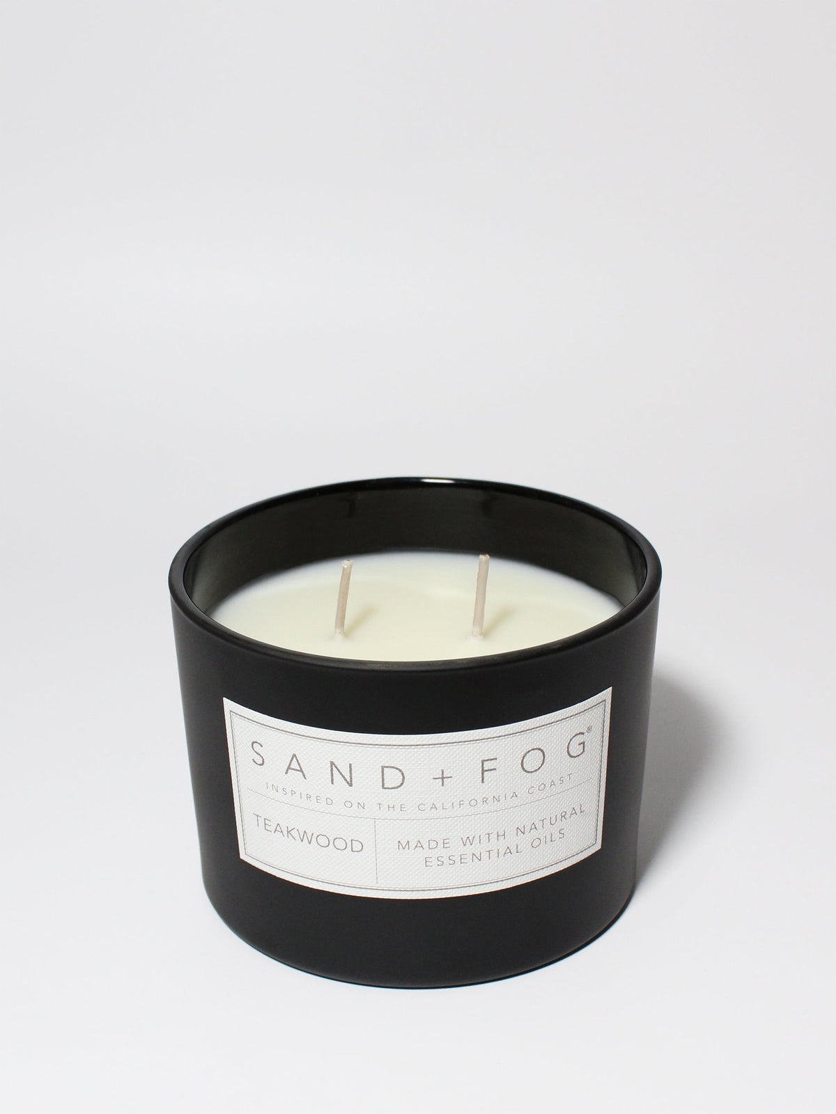 Luxurious Teakwood 12 oz scented candle