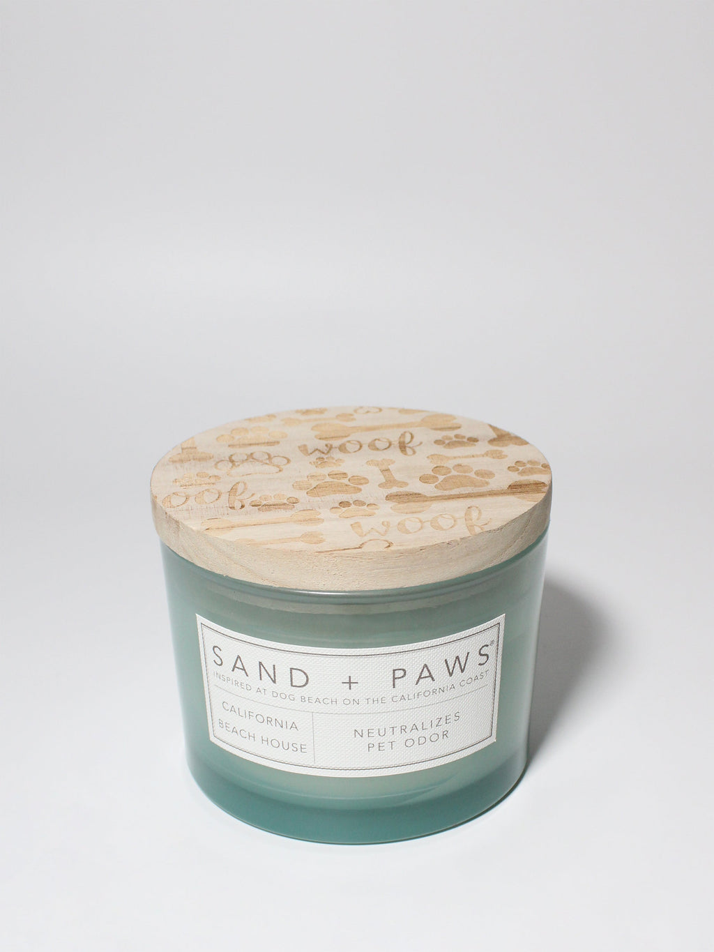 Luxurious Sand + Paws California Beach House 12 oz scented candle