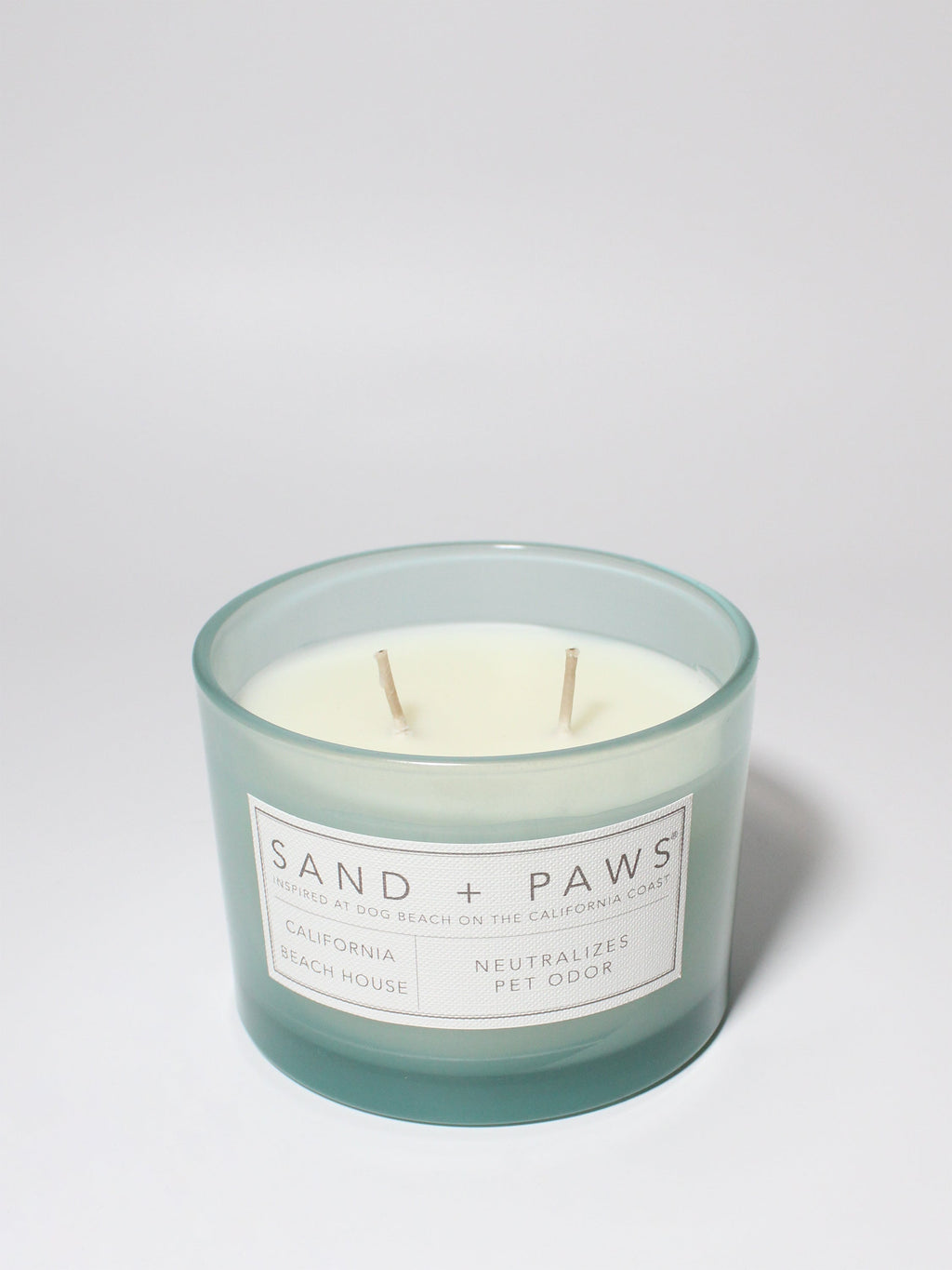 Luxurious Sand + Paws California Beach House 12 oz scented candle