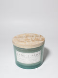 Luxurious Sand + Paws California Beach House 12 oz scented candle