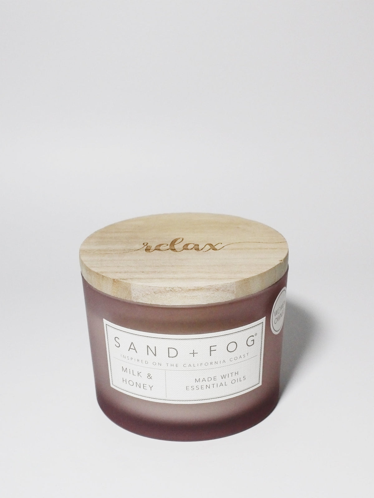 Luxurious Milk & Honey 12 oz scented candle