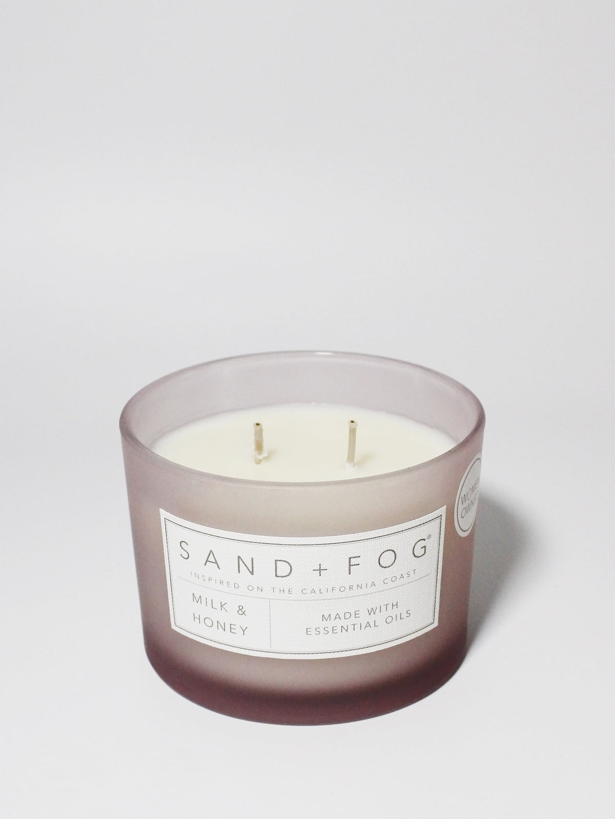 Luxurious Milk & Honey 12 oz scented candle