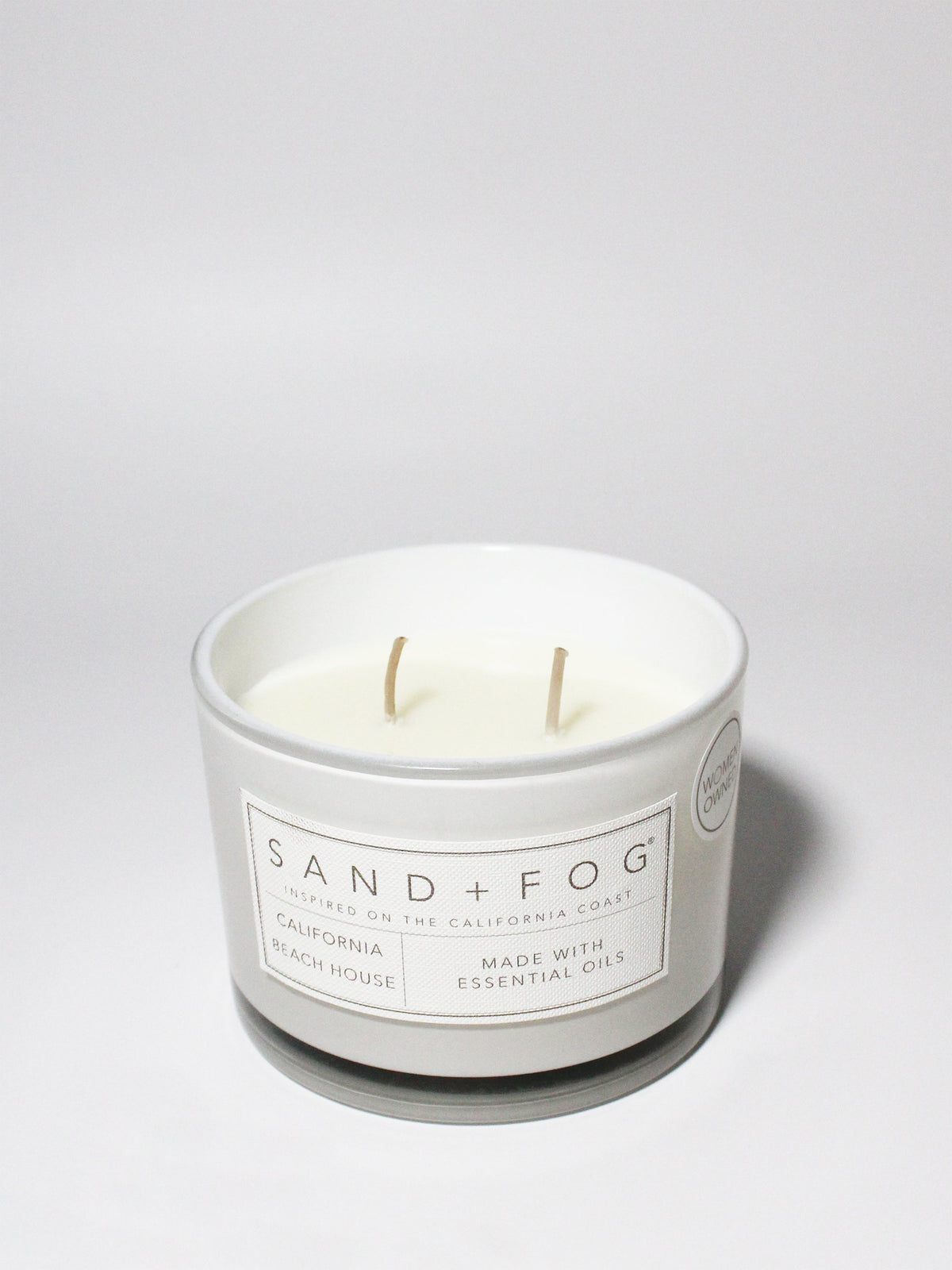 Luxurious California Beach House 12 oz scented candle