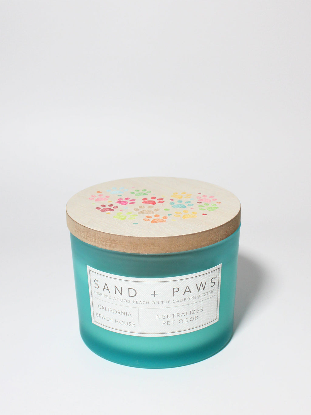 Luxurious Sand + Paws California Beach House 12 oz scented candle