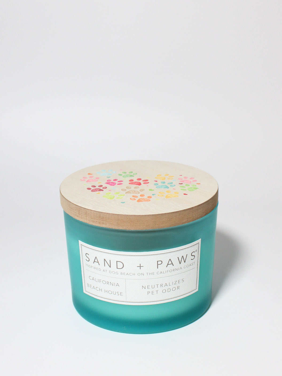 Luxurious Sand + Paws California Beach House 12 oz scented candle