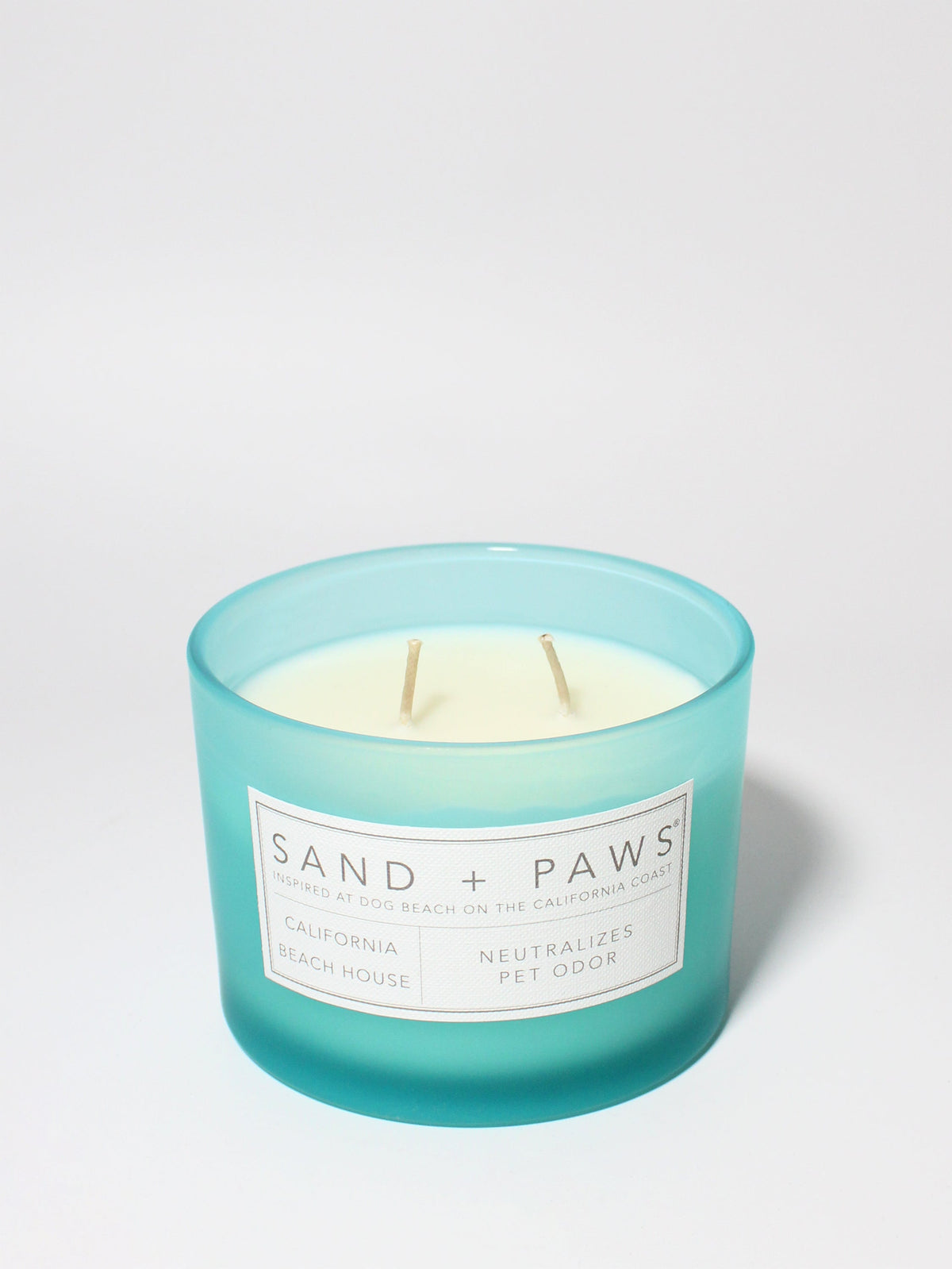 Luxurious Sand + Paws California Beach House 12 oz scented candle