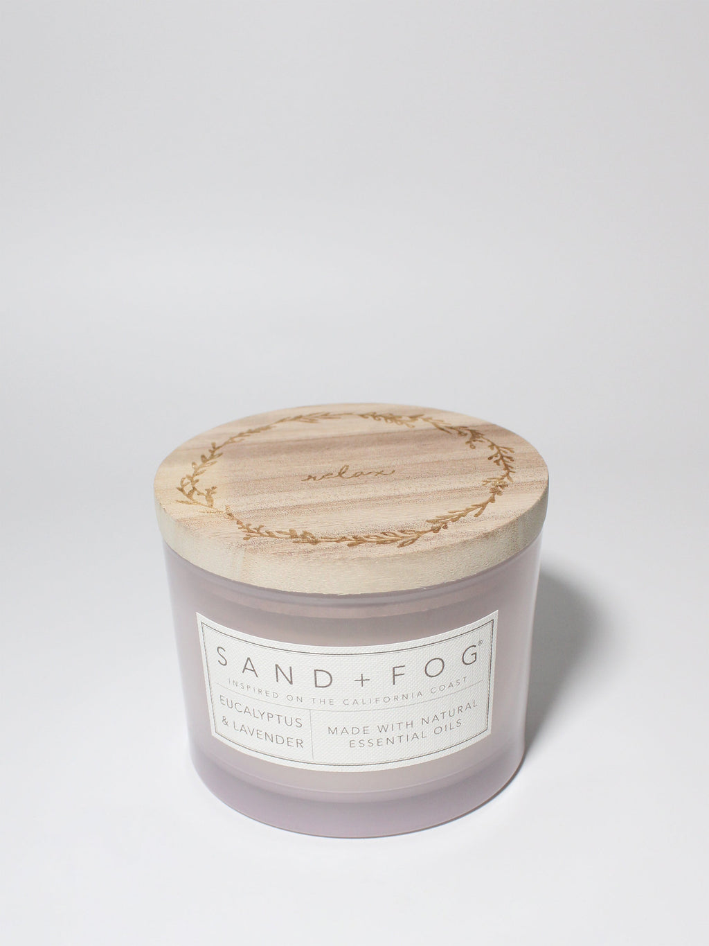 Luxurious Eucalyptus & Lavender 12 oz scented candle
