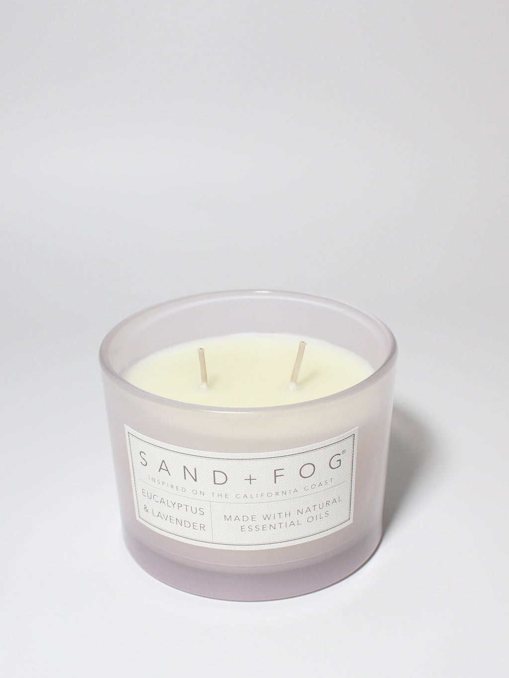 Luxurious Eucalyptus & Lavender 12 oz scented candle