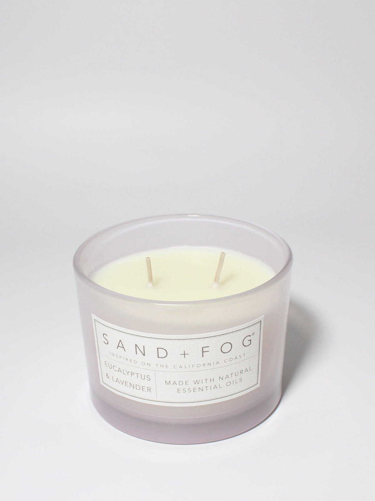 Luxurious Eucalyptus & Lavender 12 oz scented candle