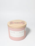 Luxurious Sand + Paws Newport 12 oz scented candle