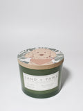 Luxurious Sand + Paws Clean Waves 12 oz scented candle