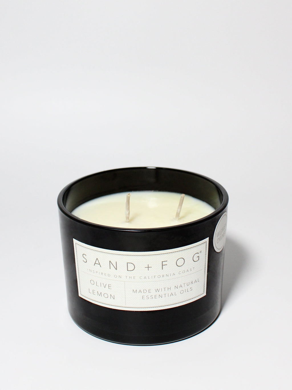 Luxurious Olive Lemon 12 oz scented candle