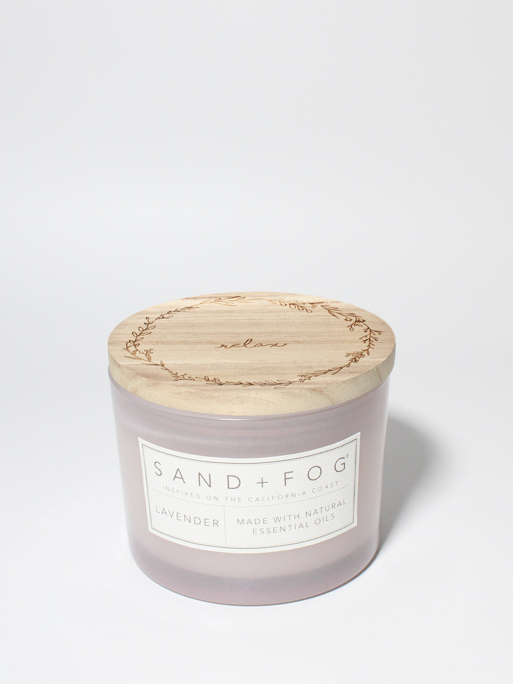 Luxurious Lavender 12 oz scented candle