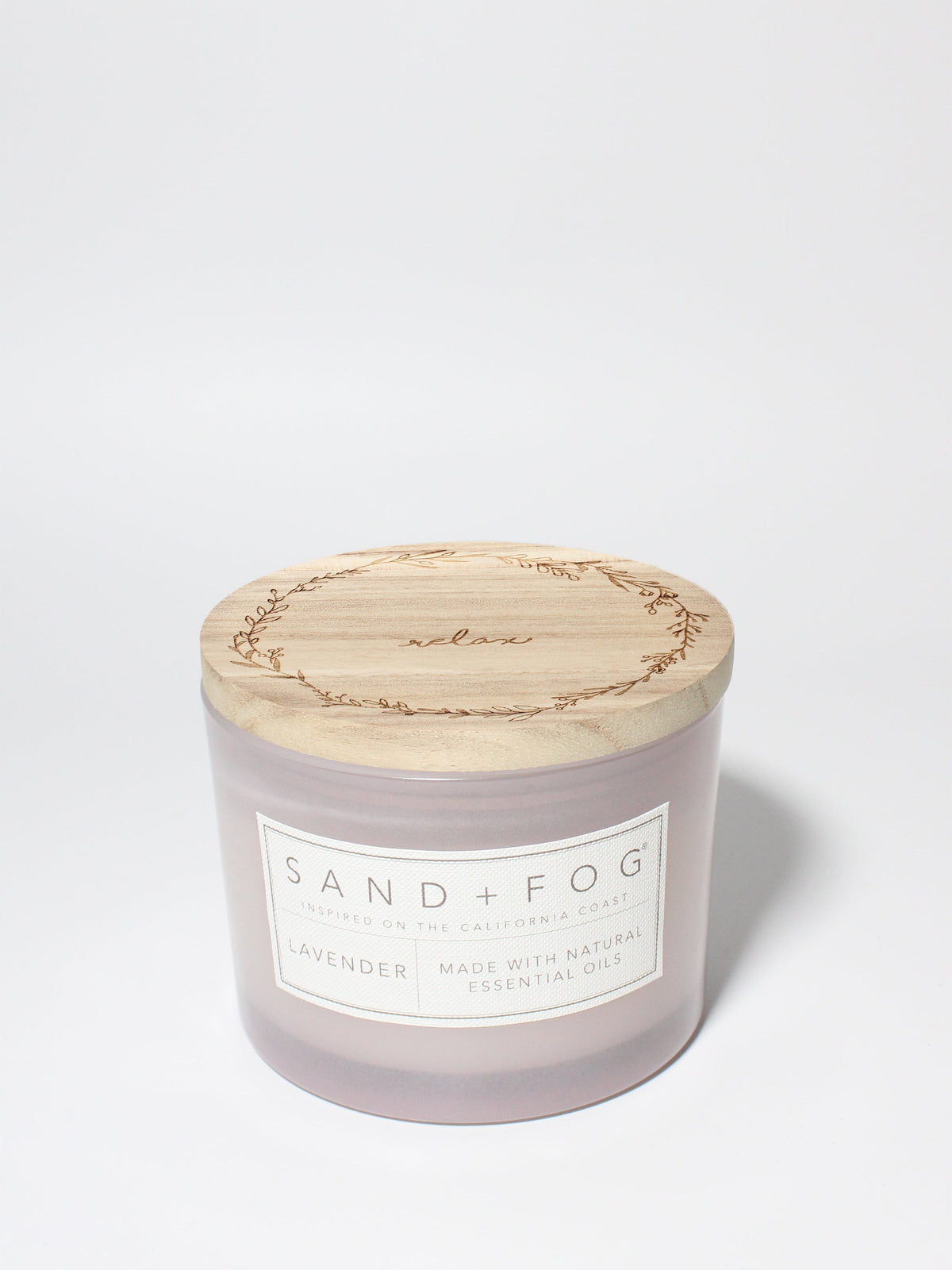 Luxurious Lavender 12 oz scented candle