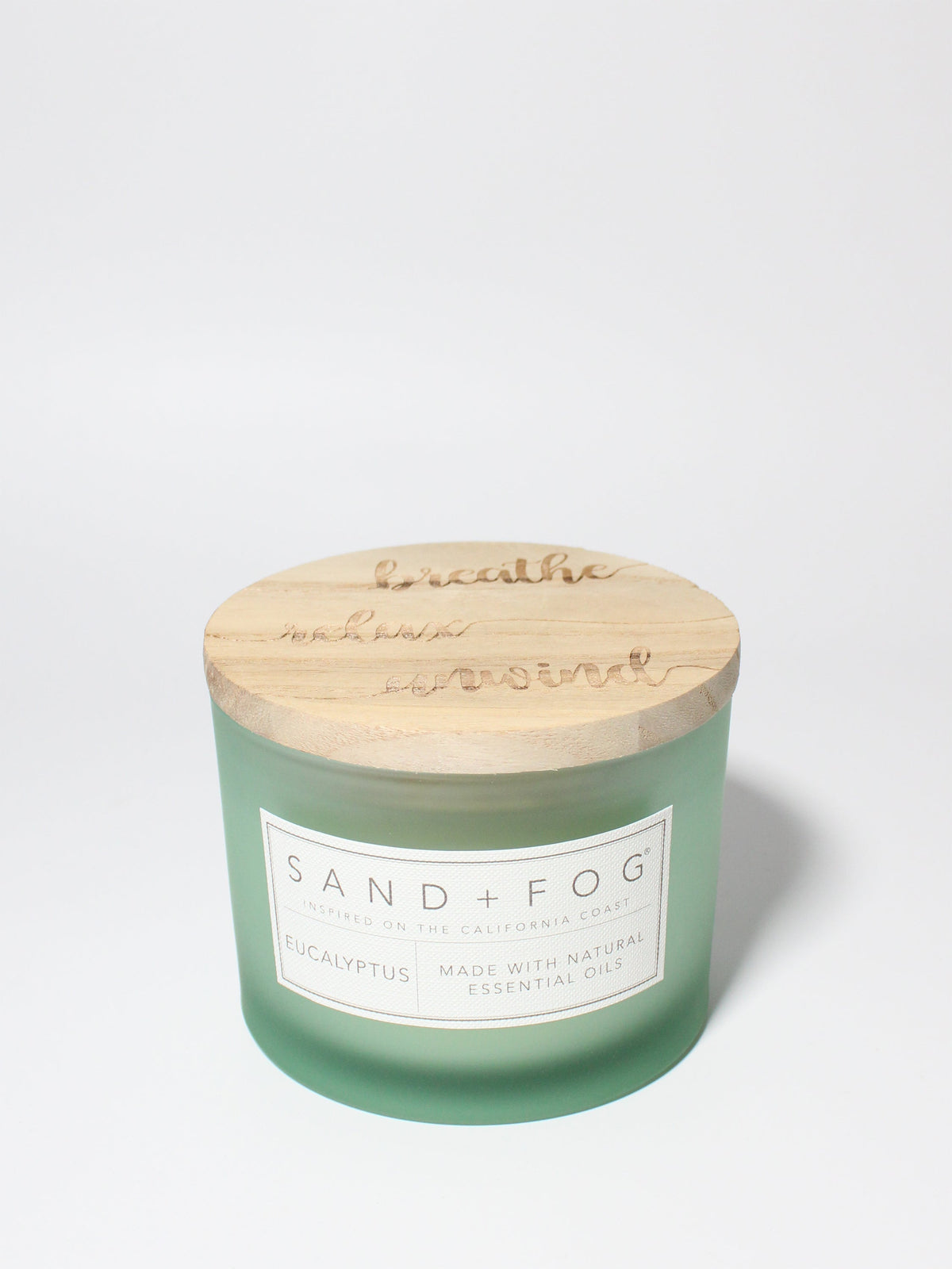 Luxurious Eucalyptus 12 oz scented candle