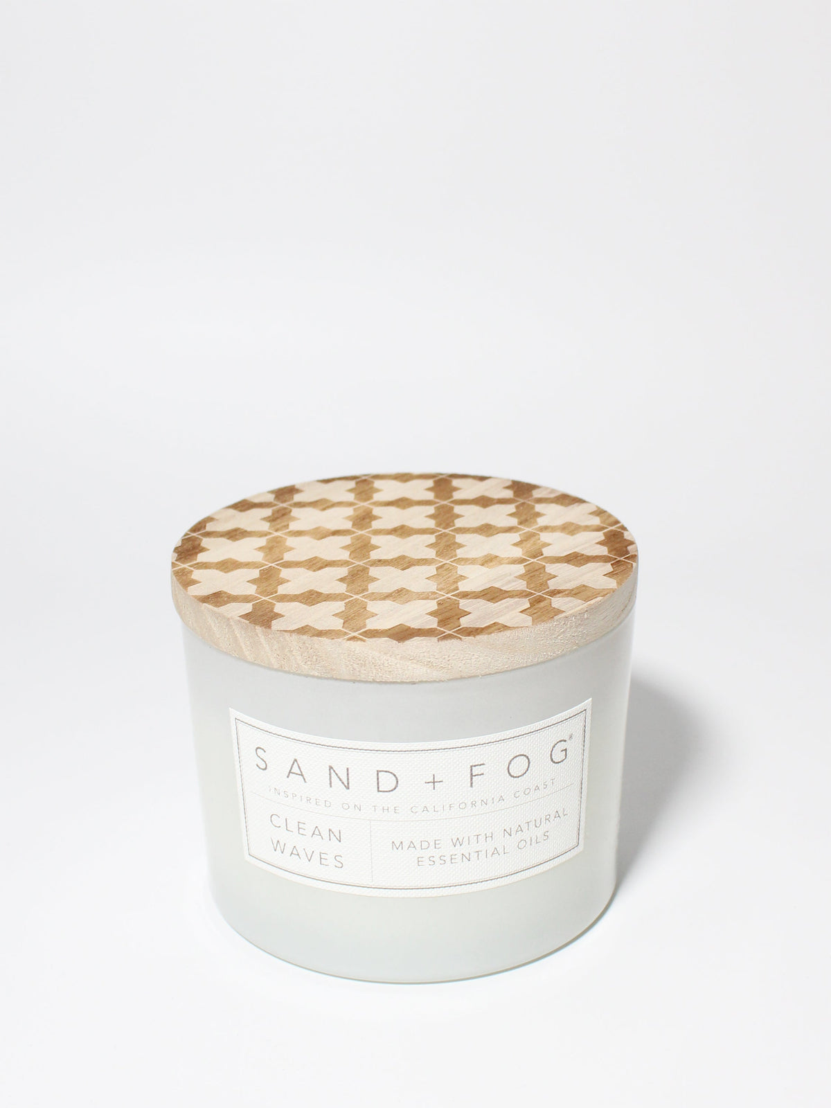 Luxurious Clean Waves 12 oz scented candle