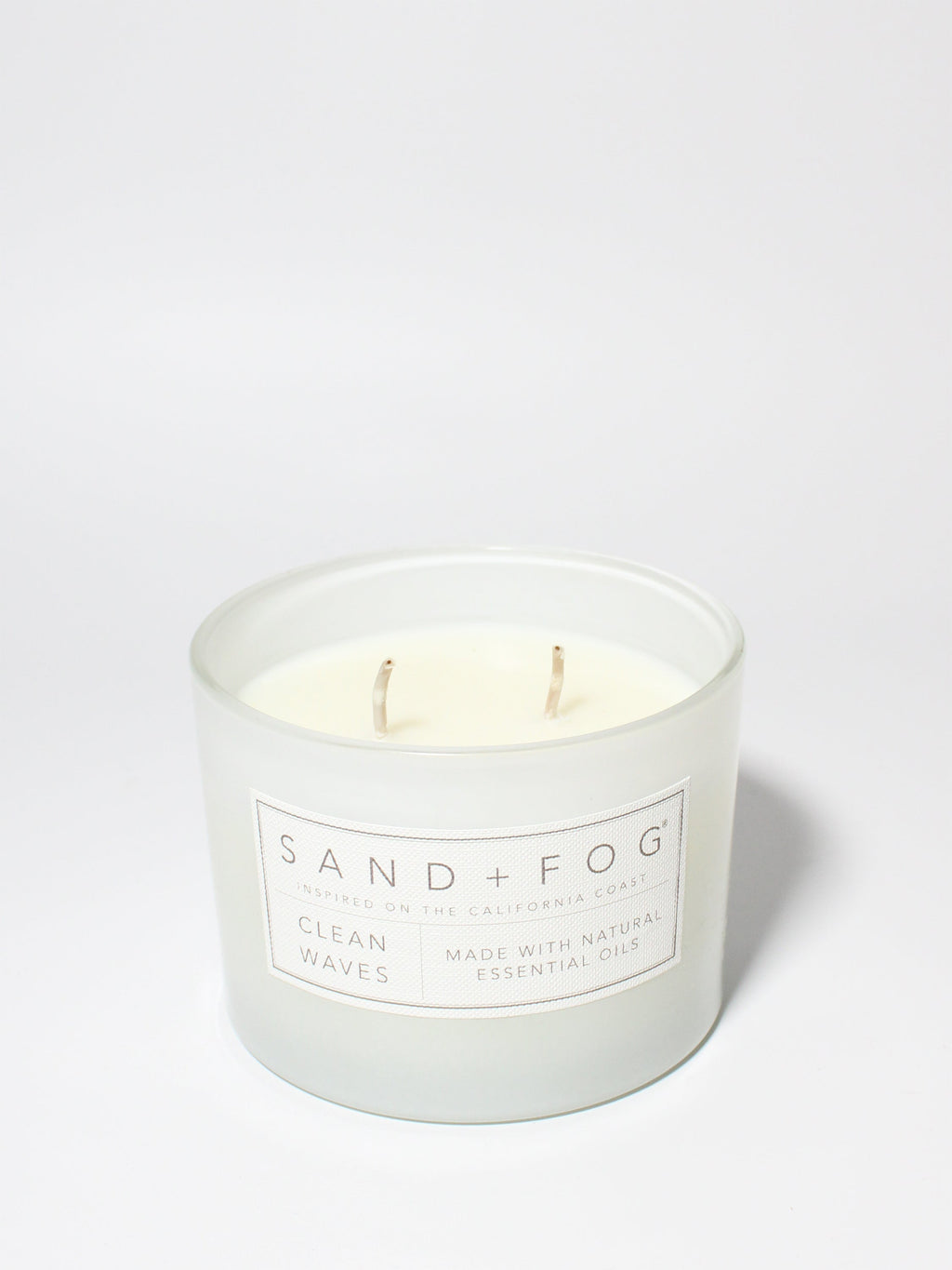 Luxurious Clean Waves 12 oz scented candle