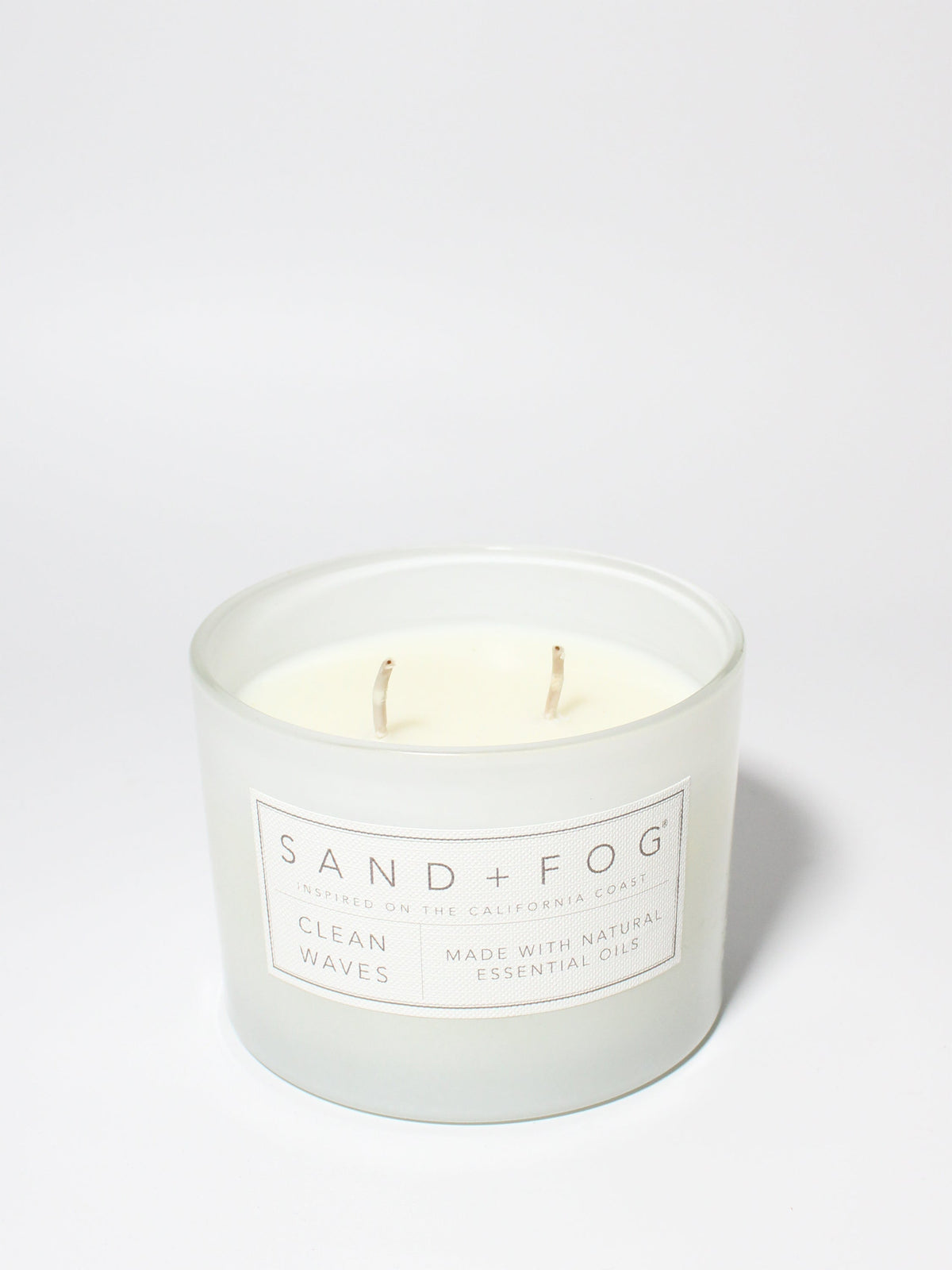 Luxurious Clean Waves 12 oz scented candle