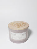 Luxurious Sand + Paws French Lavender 12 oz scented candle