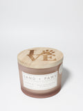 Luxurious Sand + Paws Ocean & Sea Salt 12 oz scented candle