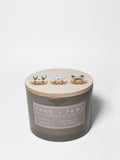 Luxurious Sand + Paws Pumpkin Harvest 12 oz scented candle