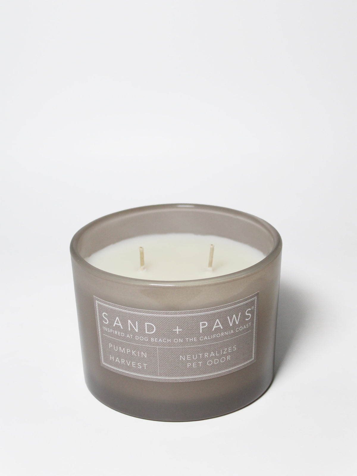 Luxurious Sand + Paws Pumpkin Harvest 12 oz scented candle