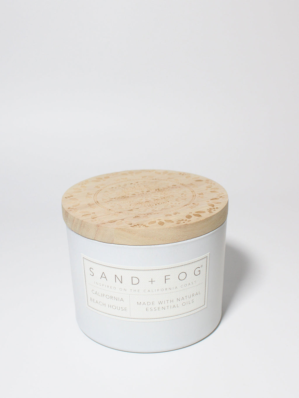Luxurious California Beach House 12 oz scented candle
