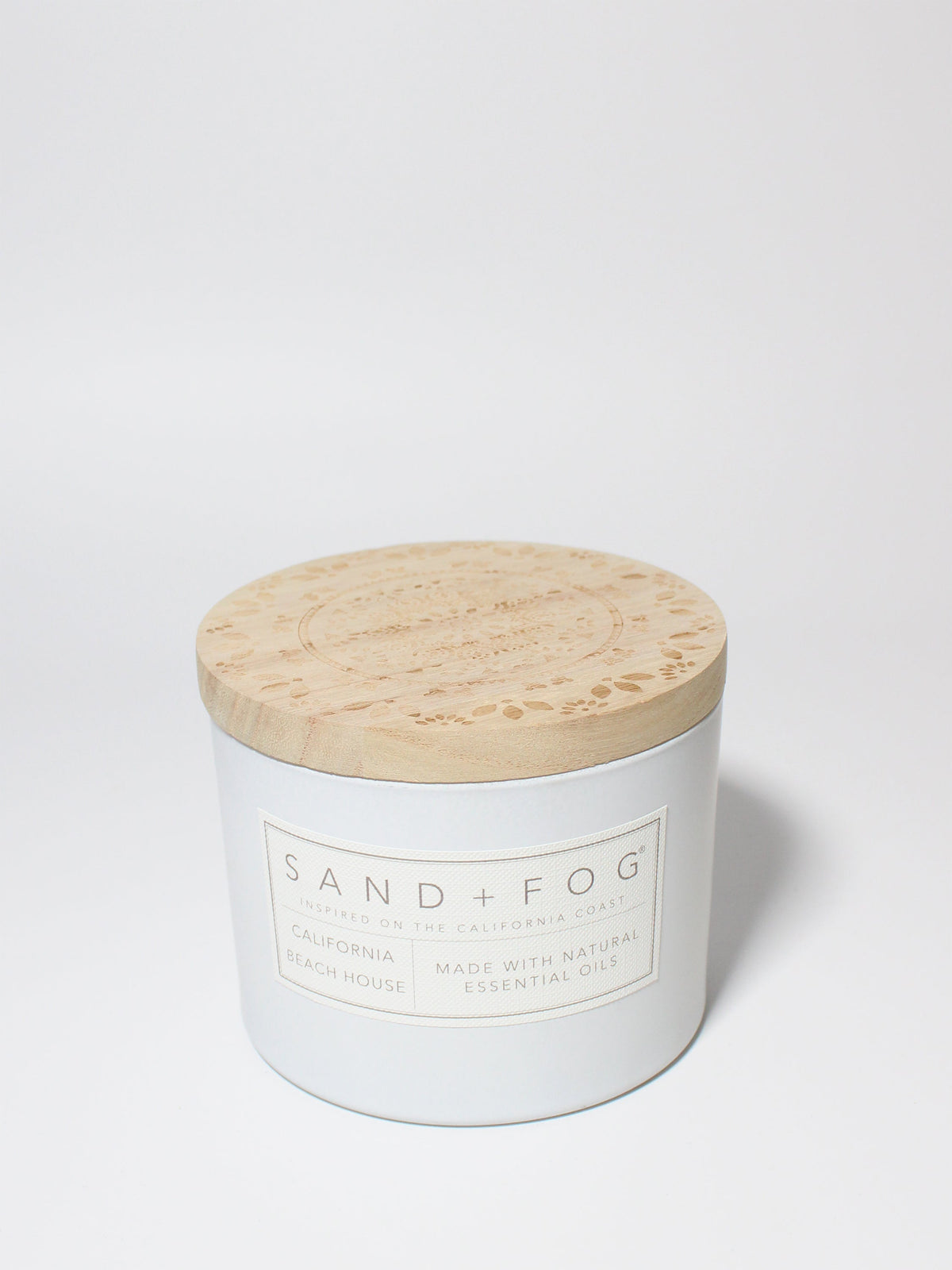 Luxurious California Beach House 12 oz scented candle