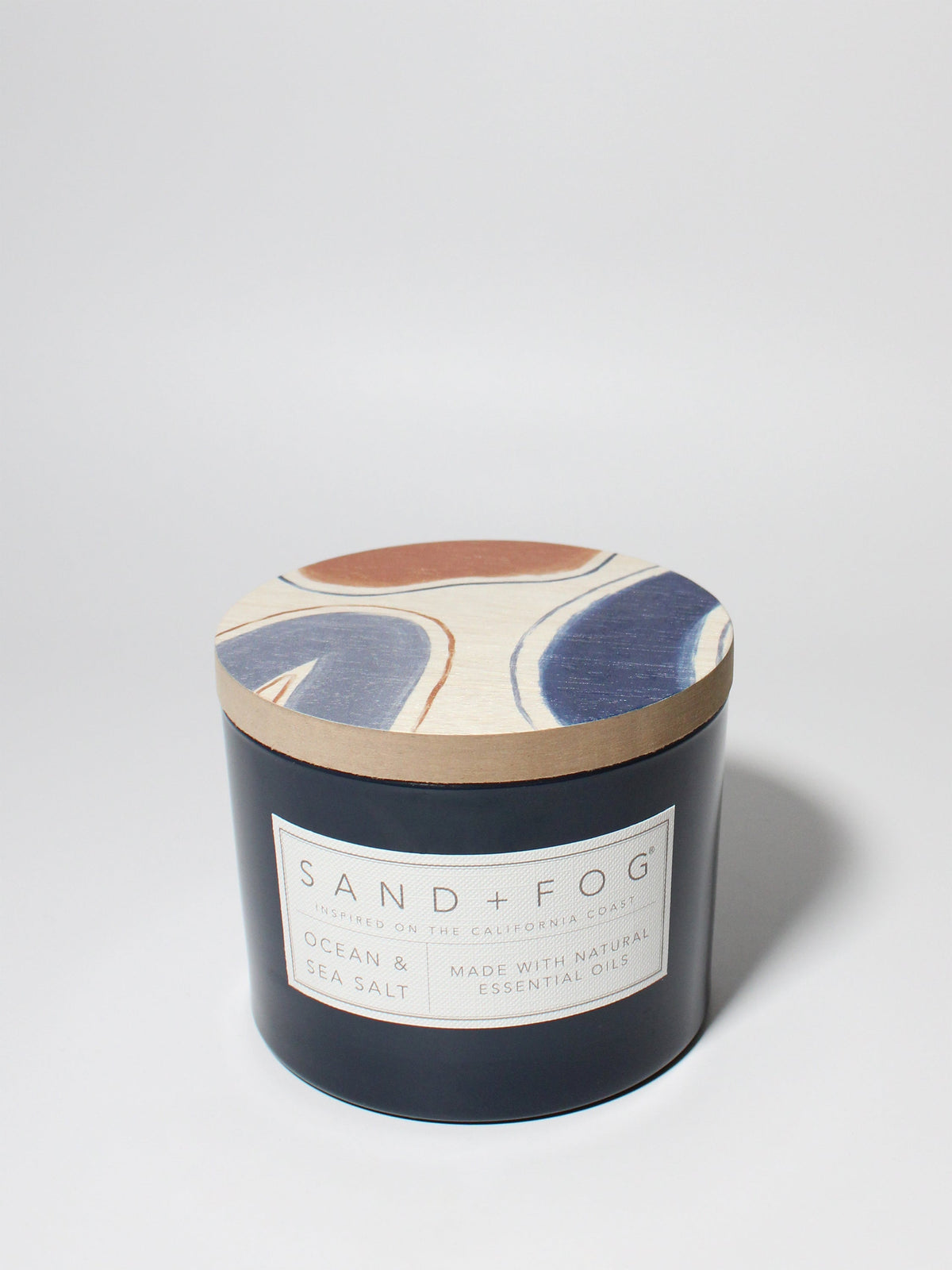 Luxurious Ocean & Sea Salt 12 oz scented candle