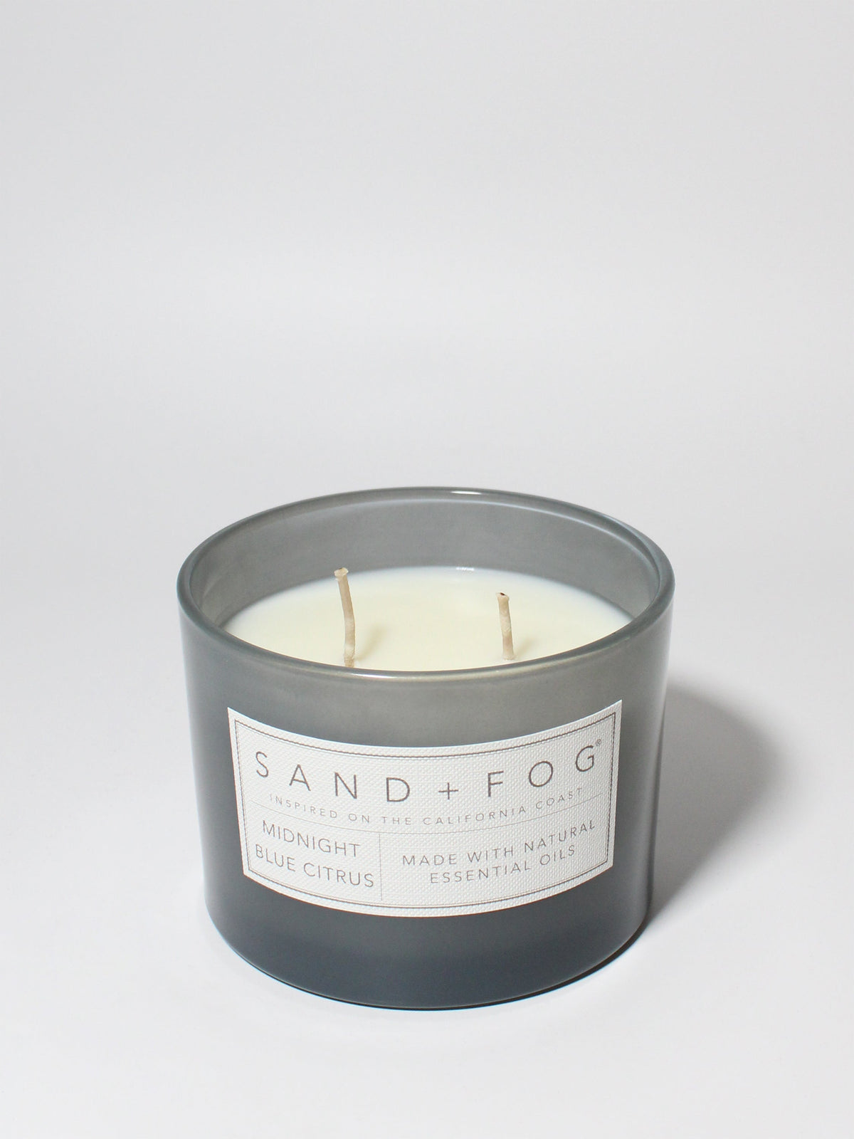 Luxurious Midnight Blue Citrus 12 oz scented candle