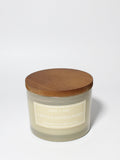 Luxurious Vanilla Sandalwood 12 oz scented candle