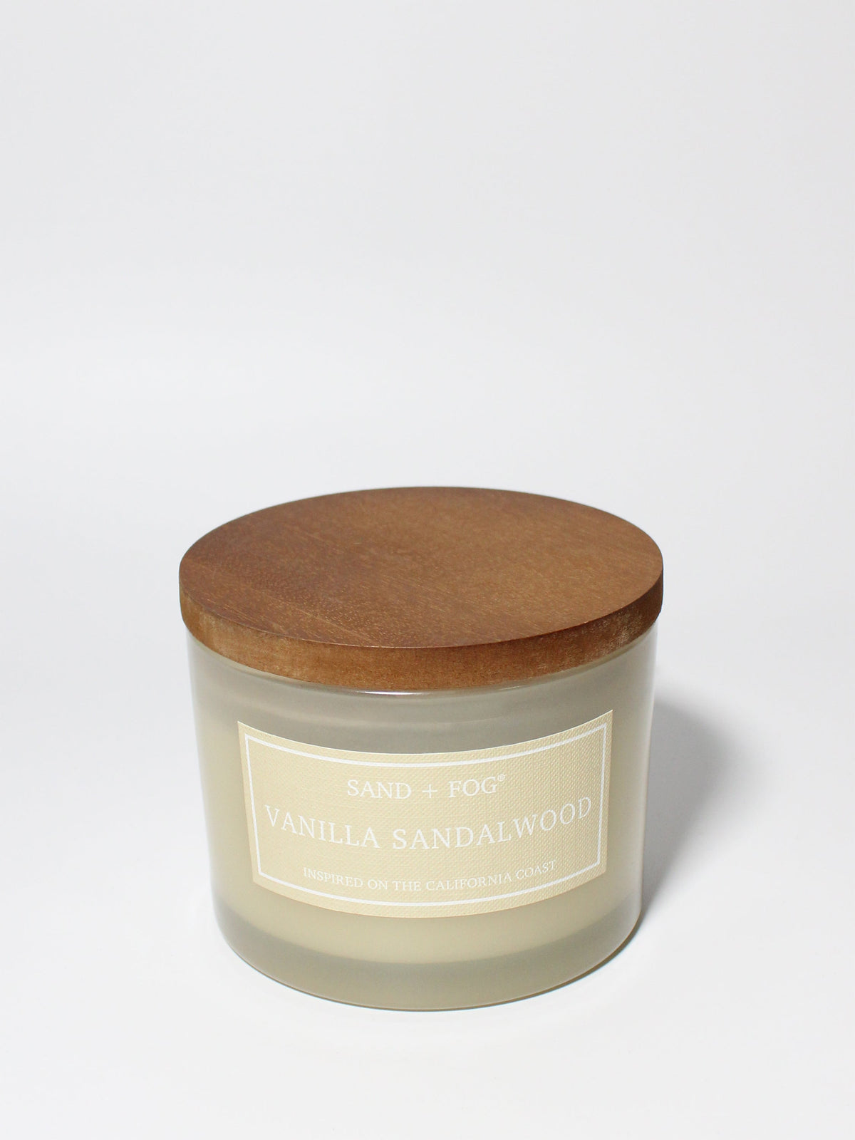 Luxurious Vanilla Sandalwood 12 oz scented candle