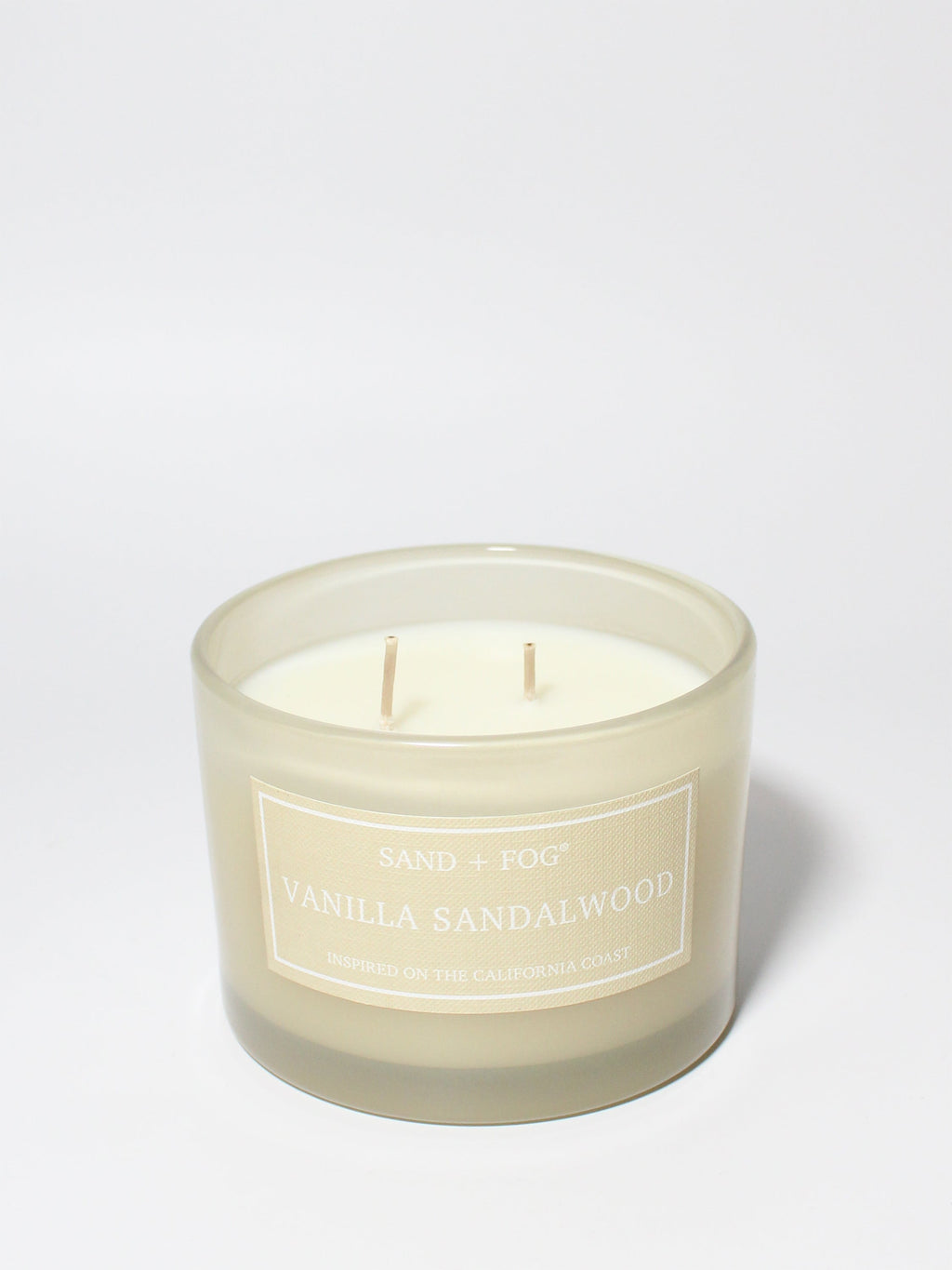 Luxurious Vanilla Sandalwood 12 oz scented candle