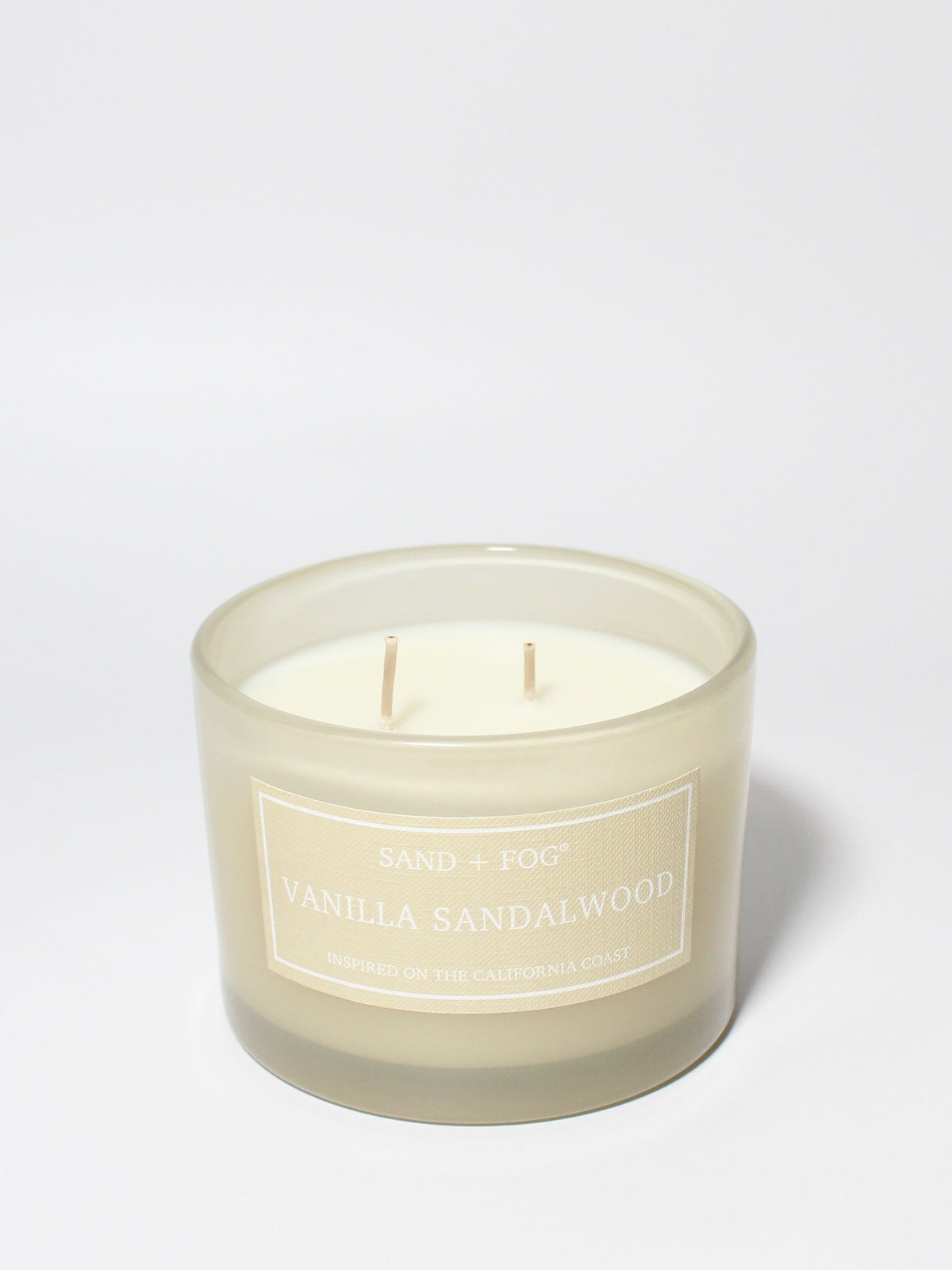 Luxurious Vanilla Sandalwood 12 oz scented candle