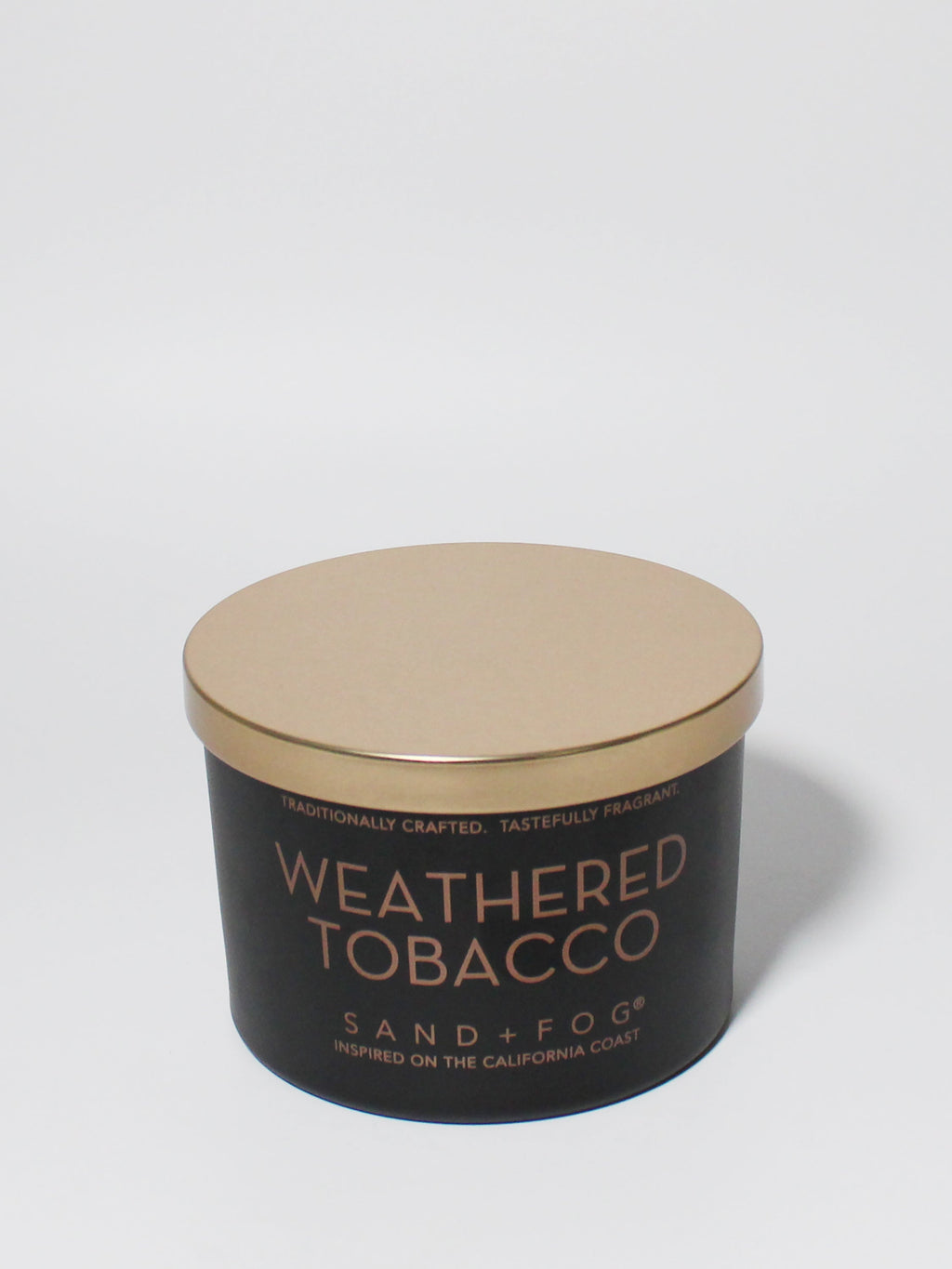 Luxurious Weathered Tobacco 12 oz scented candle