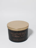 Luxurious Weathered Tobacco 12 oz scented candle