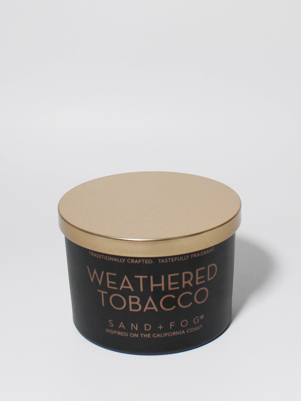 Luxurious Weathered Tobacco 12 oz scented candle