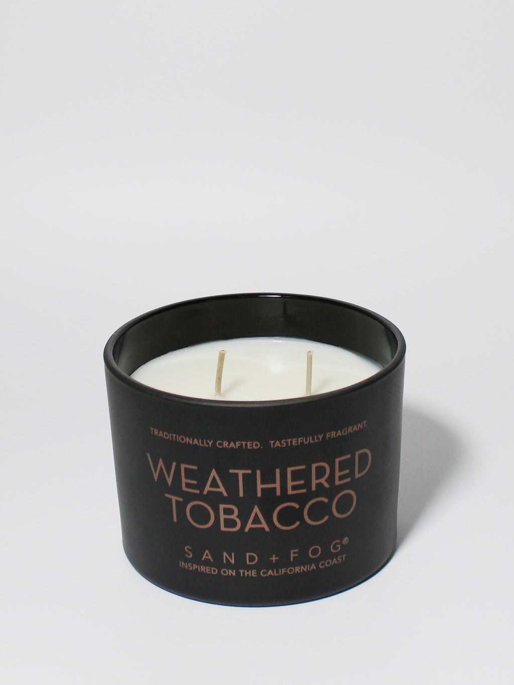 Luxurious Weathered Tobacco 12 oz scented candle