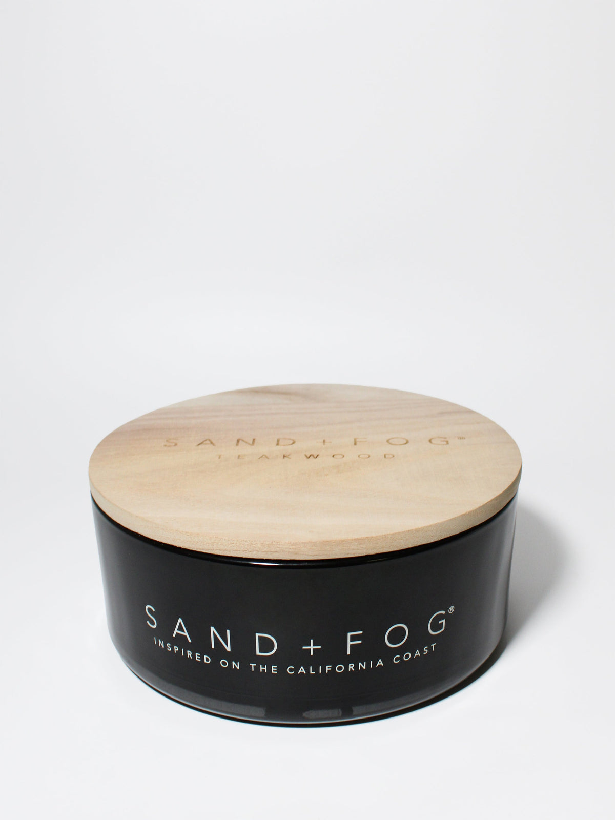 Luxurious Teakwood 34 oz scented candle