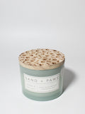 Luxurious Sand + Paws Ocean & Sea Salt 12 oz scented candle