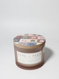 Luxurious Sand + Paws California Beach House 12 oz scented candle