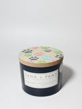Luxurious Sand + Paws Newport 12 oz scented candle