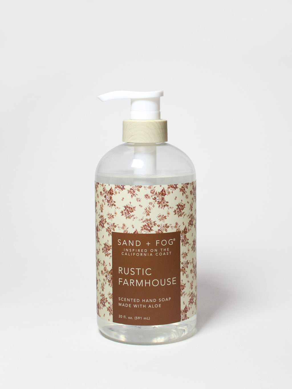 Refreshing Rustic Farmhouse 20 oz Liquid Hand Soap