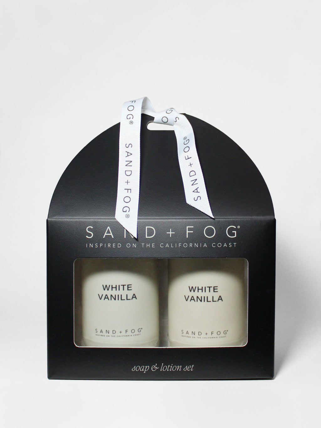 Pampering White Vanilla Soap & Lotion Set