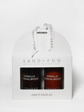 Pampering Vanilla Sandalwood Soap & Lotion Set