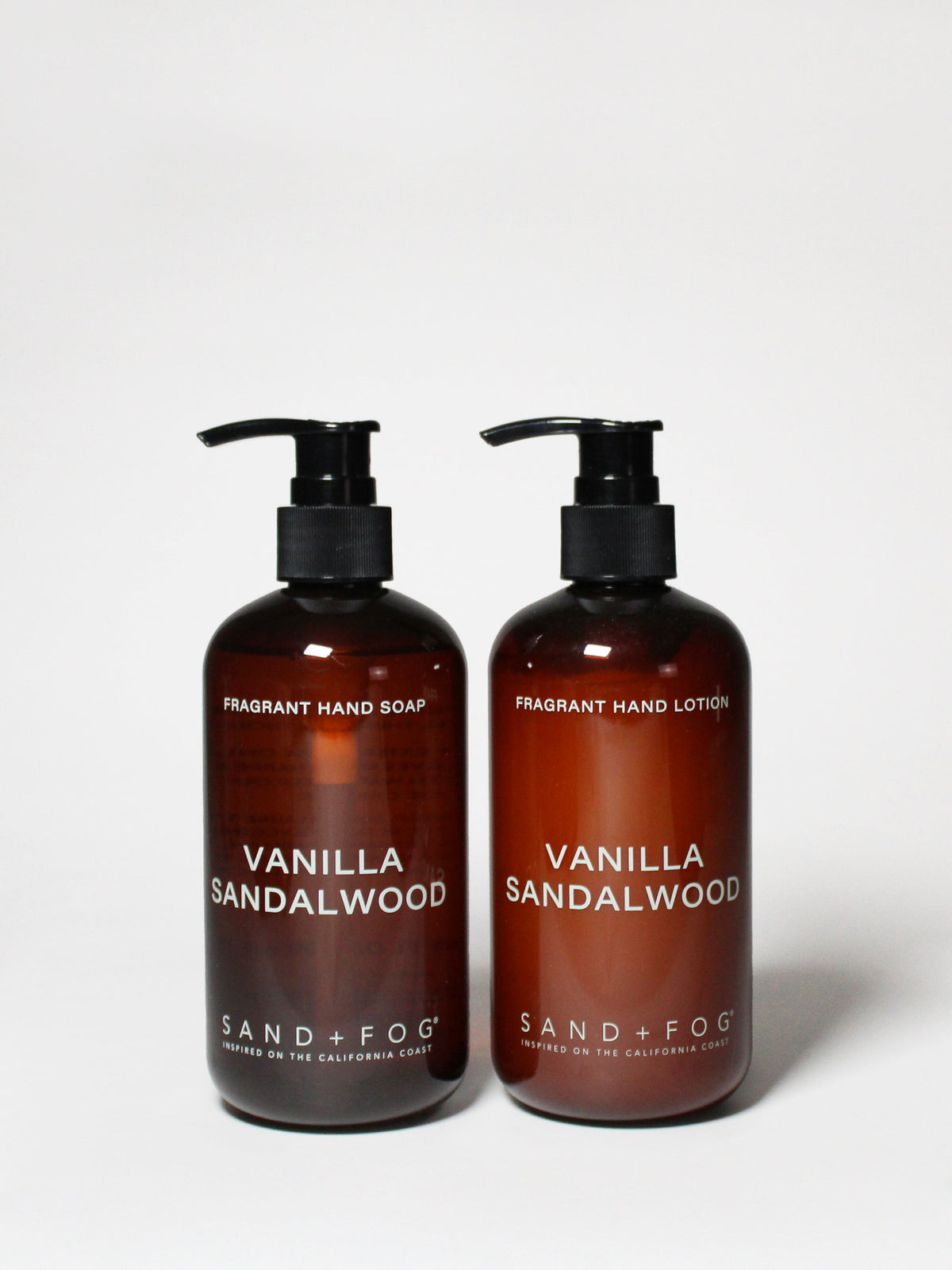 Pampering Vanilla Sandalwood Soap & Lotion Set