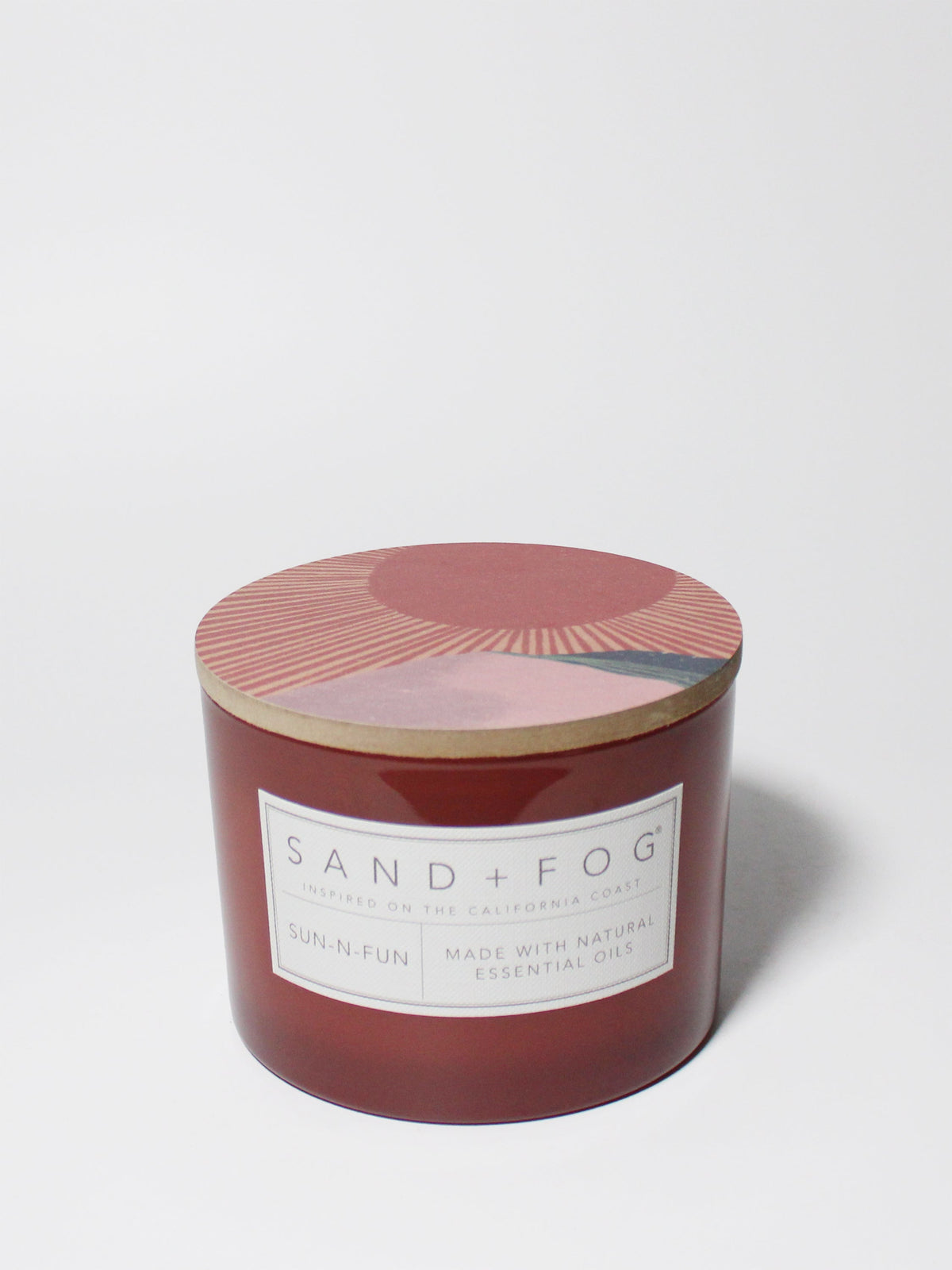 Luxurious Sun-n-Fun 12 oz scented candle