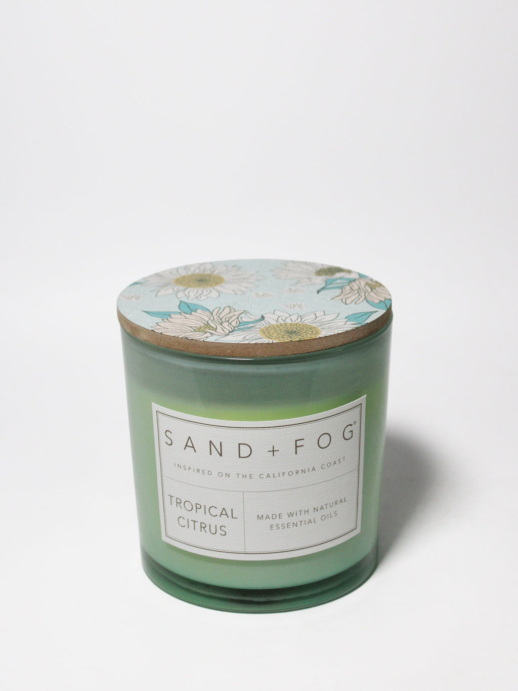 Luxurious Tropical Citrus 21 oz scented candle
